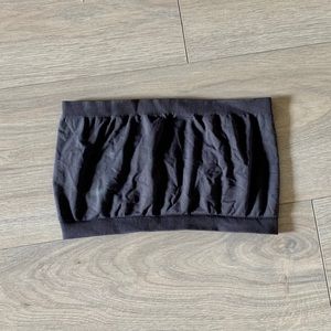 DARK SLATE GRAY STRAPLESS BANDEAU